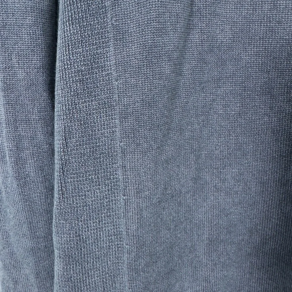 Armani Exchange Crewneck Knit Pullover‎ Sweater Mens Small Cotton Blue Gray
